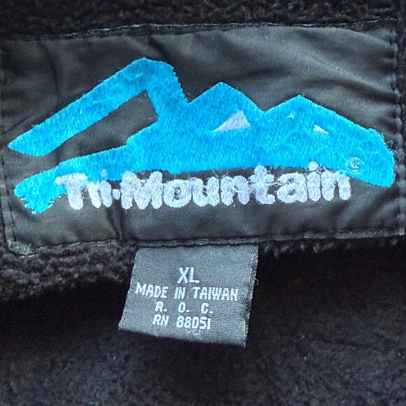 Tri-Mountain Mens CMA Nylon Jacket Riding For The Son Logo XL - Picture 5 of 6